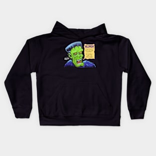 Frank loves Halloween Kids Hoodie